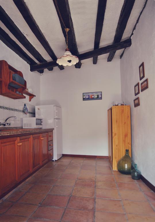 Casa Rural El Palmar Vallehermoso Eksteriør billede