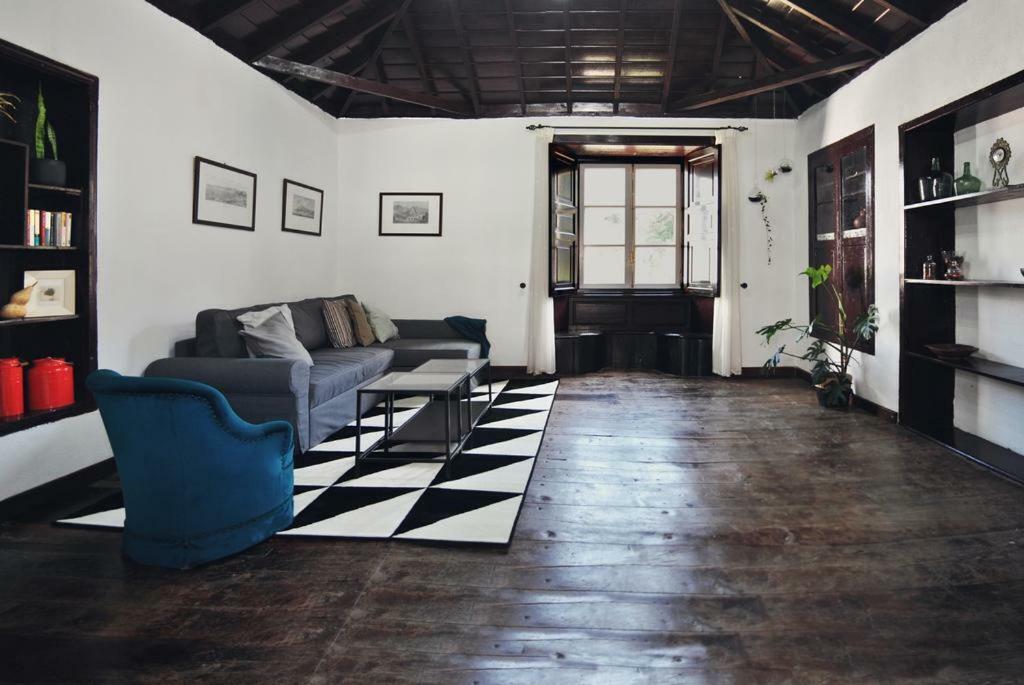 Casa Rural El Palmar Vallehermoso Eksteriør billede